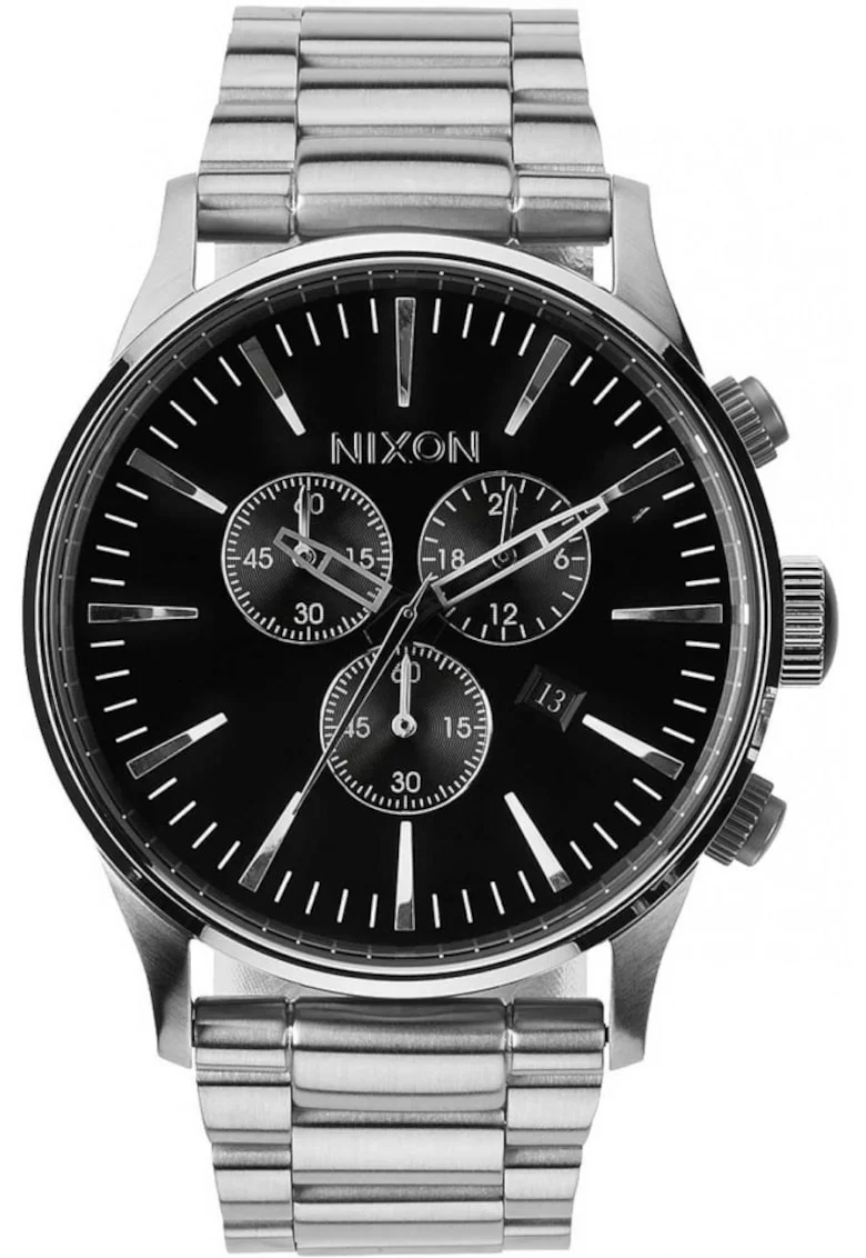 A386-000 Sentry Chrono Black 42mm 10ATM