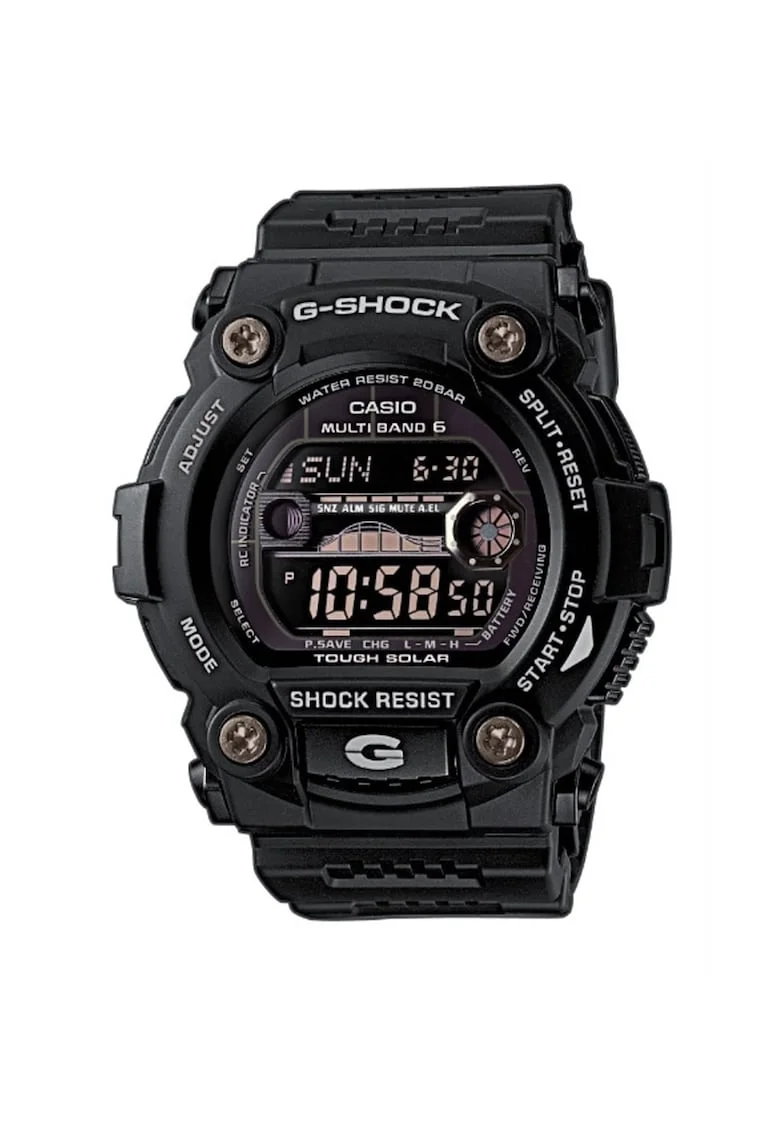 Ceas cronograf G-Shock, Negru
