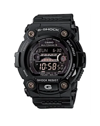 Ceas cronograf G-Shock, Negru