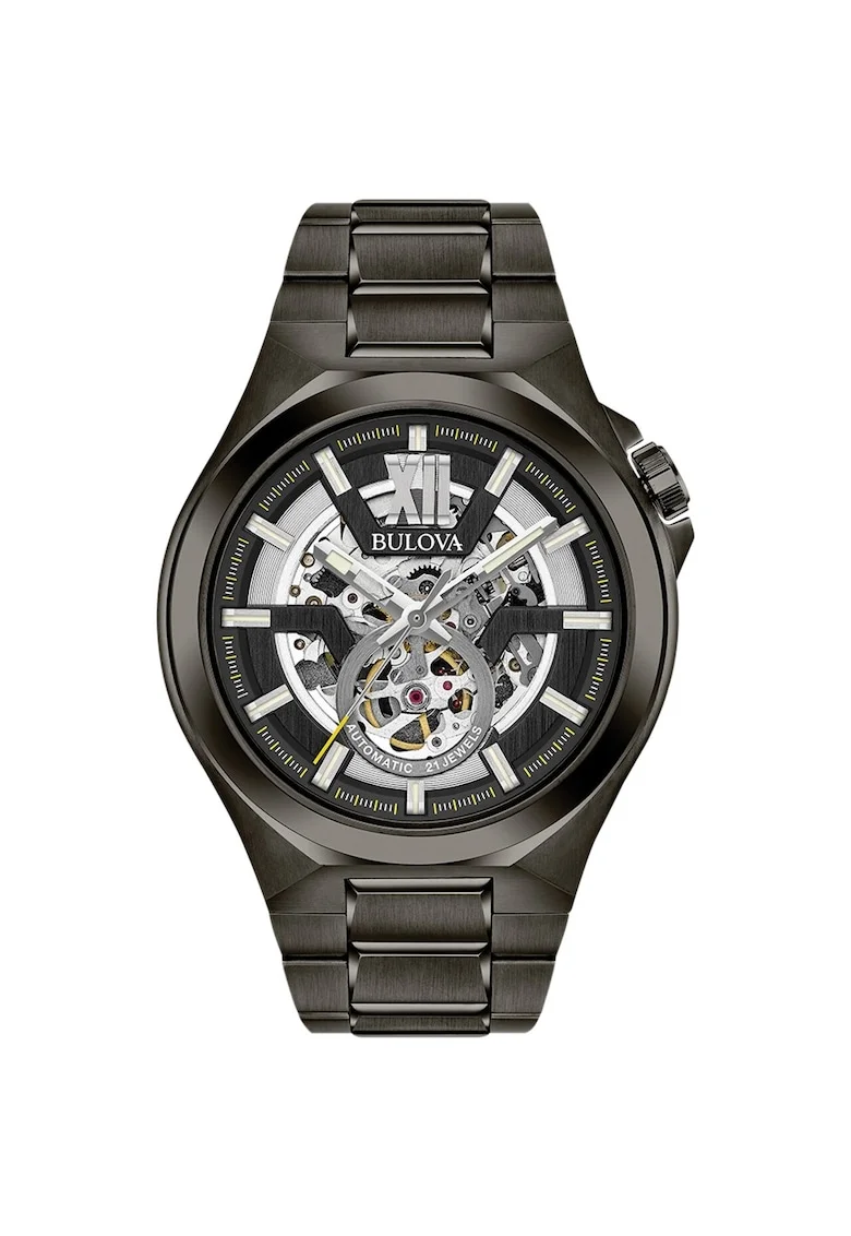 Ceas barbatesc  98A179 Klasic Automatic 46mm, 10ATM, Negru