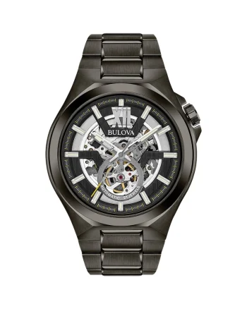 Ceas barbatesc  98A179 Klasic Automatic 46mm, 10ATM, Negru