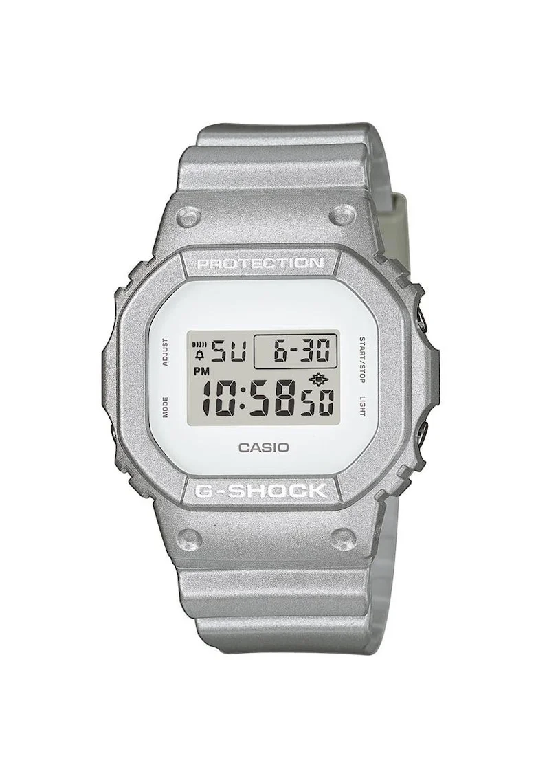 Ceas barbatesc  DW-5600SG-7ER Quartz Argintiu