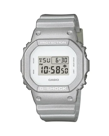 Ceas barbatesc  DW-5600SG-7ER Quartz Argintiu