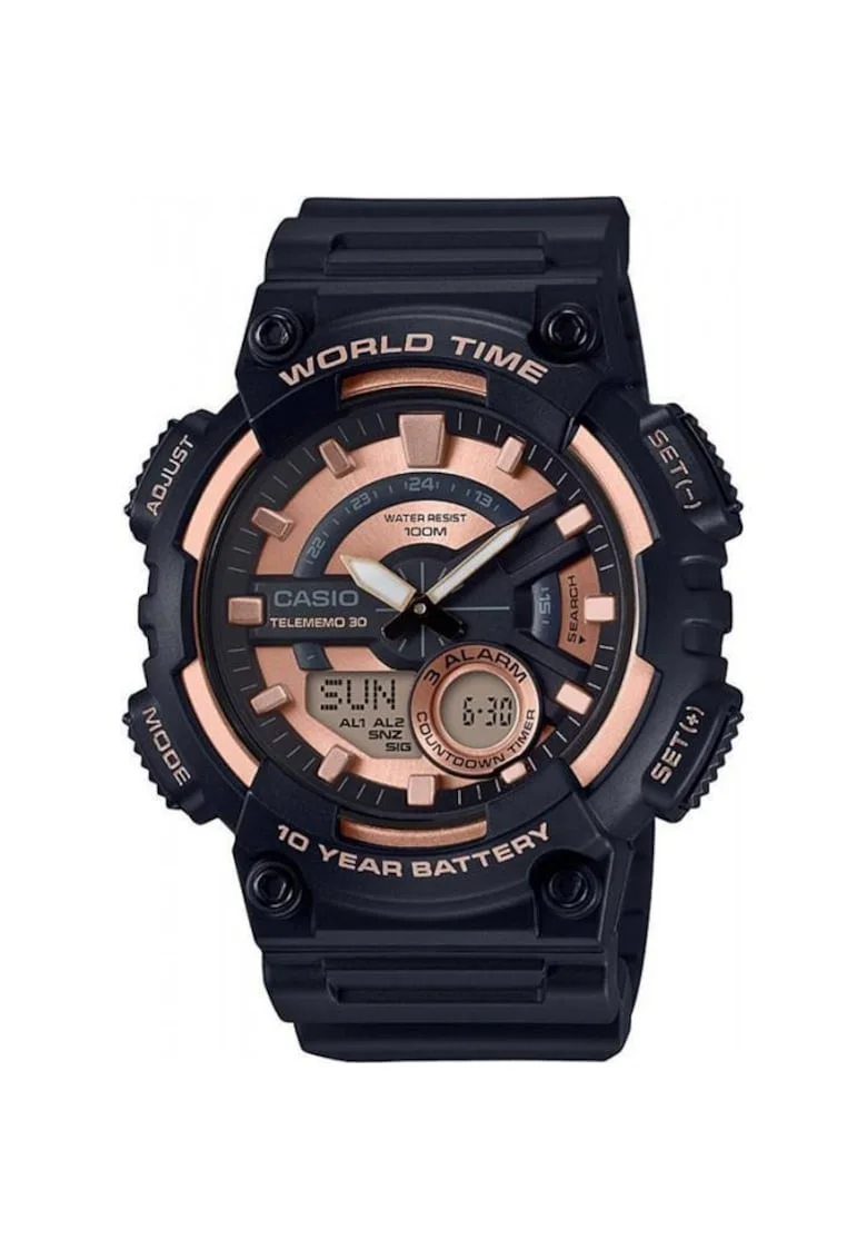 Ceas barbatesc  AEQ-110W-1A3