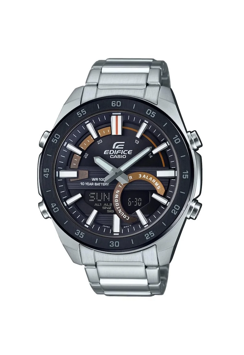 Ceas barbatesc  Edifice Ana-Digi, 47mm, 10ATM