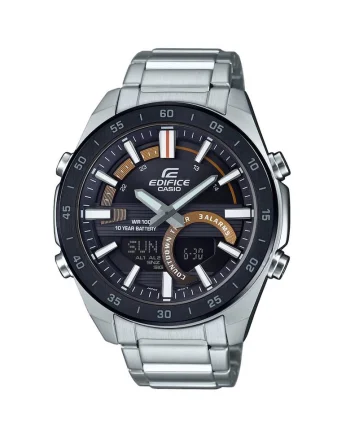 Ceas barbatesc  Edifice Ana-Digi, 47mm, 10ATM