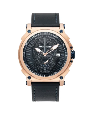 Ceas barbatesc  PL15728JSR.03 Compass, 48mm, 3ATM, Auriu