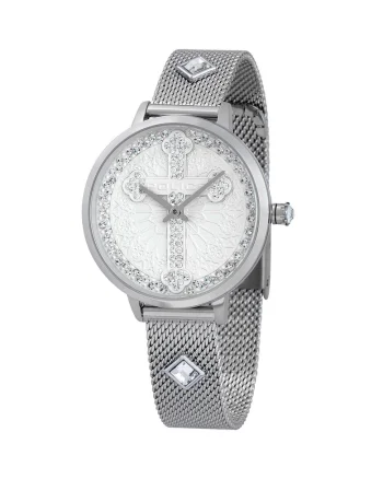 Ceas de dama  PL16031MS.04MMA Socotra, 36mm, 3ATM, Argintiu