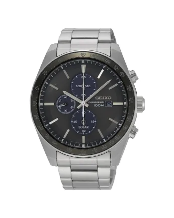 Ceas Analog  curea de inox, Argintiu
