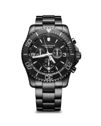 Ceas barbatesc  241797 Maverick Chronograph 43mm, 10ATM, Negru