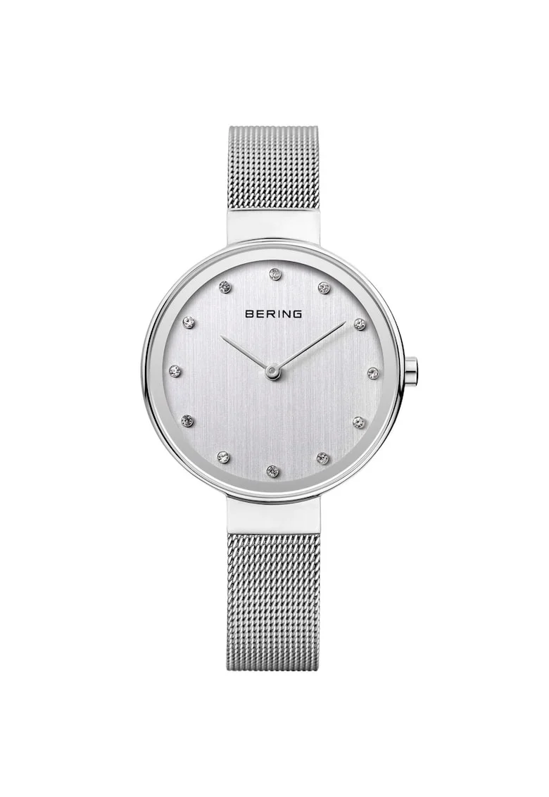 Ceas de dama  12034-000 Classic, 34mm, 3ATM, Argintiu