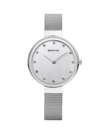 Ceas de dama  12034-000 Classic, 34mm, 3ATM, Argintiu