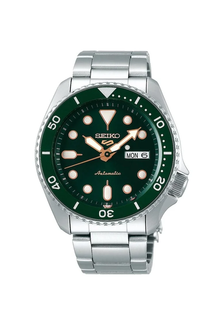 Ceas barbatesc  SRPD63K1 Automatic Argintiu