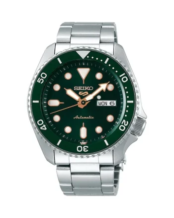 Ceas barbatesc  SRPD63K1 Automatic Argintiu