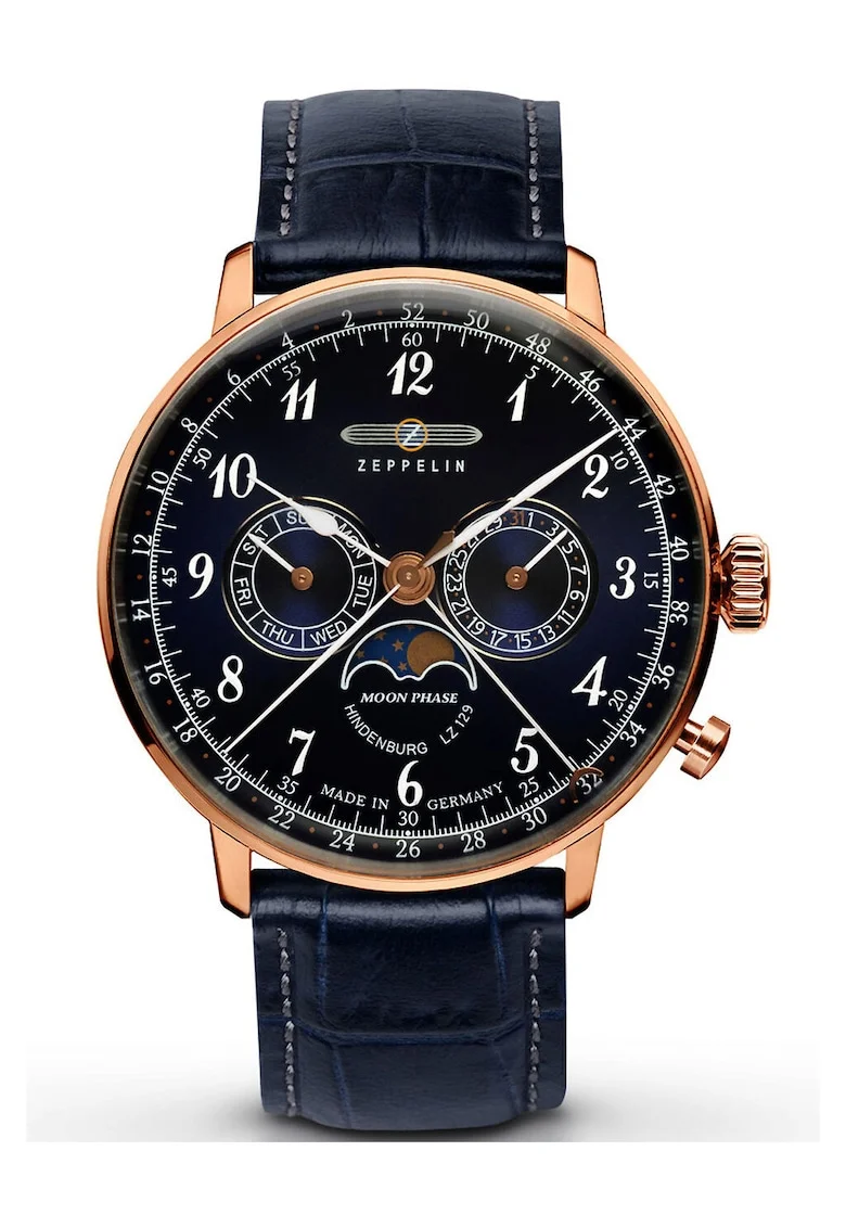 Ceas barbatesc  7038-3 LZ129 Hindenburg Chronograph 40 mm