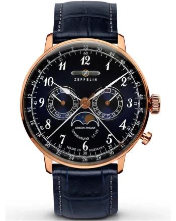Ceas barbatesc  7038-3 LZ129 Hindenburg Chronograph 40 mm
