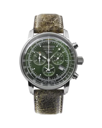 Ceas barbatesc  8680-4, Quartz, 42mm, 5ATM, Argintiu