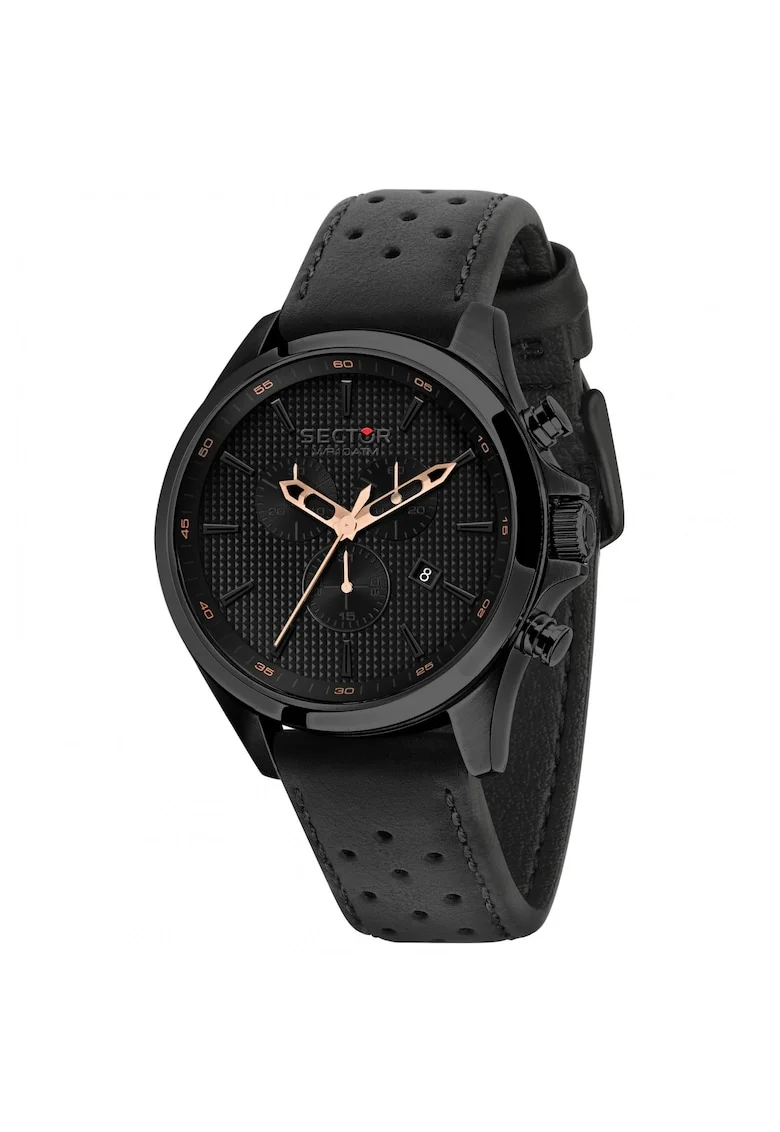 Ceas barbatesc  R3271623001 Quartz Negru