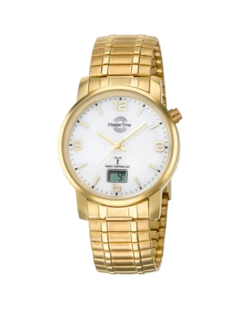 MTGA-10312-12M Radio Controlled Basic Series Men's 41mm 3ATM
