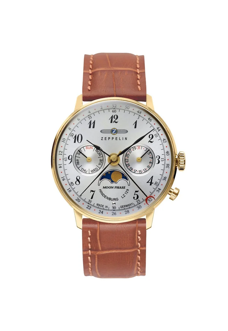 7039-1 Hindenburg Moonphase 3 ATM 36 mm