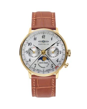 7039-1 Hindenburg Moonphase 3 ATM 36 mm
