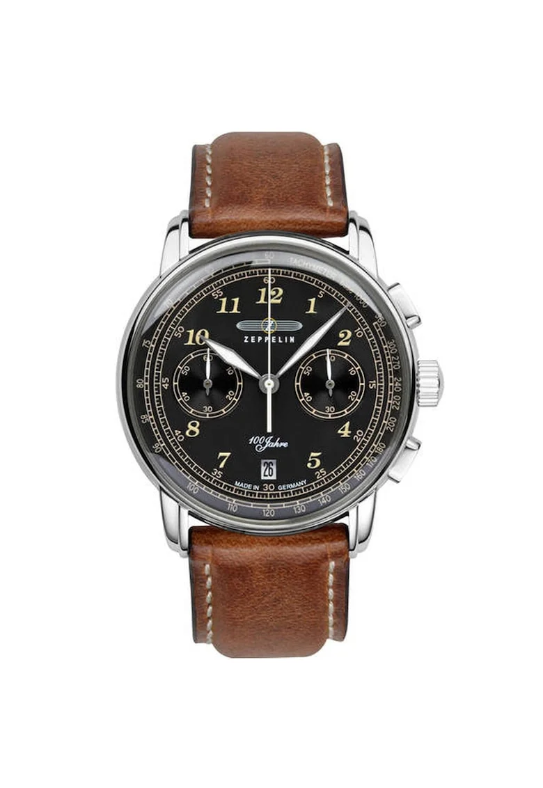 7674-3 LZ-127 Chronograph 43mm 5ATM