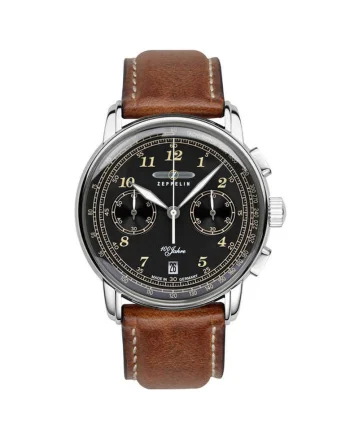 7674-3 LZ-127 Chronograph 43mm 5ATM