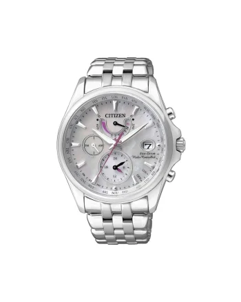Ceas de dama  FC0010-55D Eco-Drive, 39mm, 10ATM, Argintiu