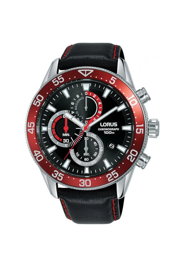 Ceas pentru barbati  Sport RM345FX9, Curea din Piele, Argintiu