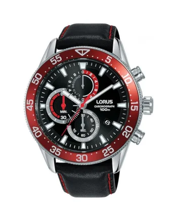 Ceas pentru barbati  Sport RM345FX9, Curea din Piele, Argintiu