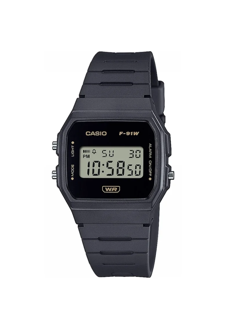 Ceas dama  F-91WB-8AEF Quartz Gri