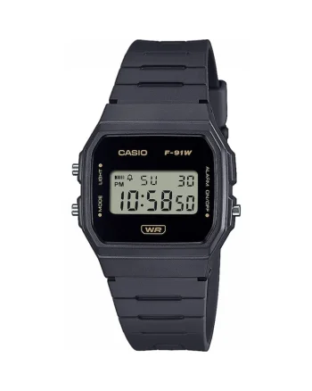 Ceas dama  F-91WB-8AEF Quartz Gri