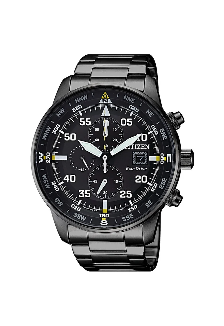 Ceas barbatesc  CA0695-84E Eco-Drive, 44mm, 10ATM, Negru
