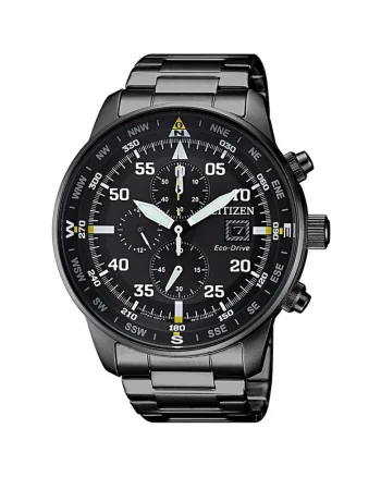 Ceas barbatesc  CA0695-84E Eco-Drive, 44mm, 10ATM, Negru