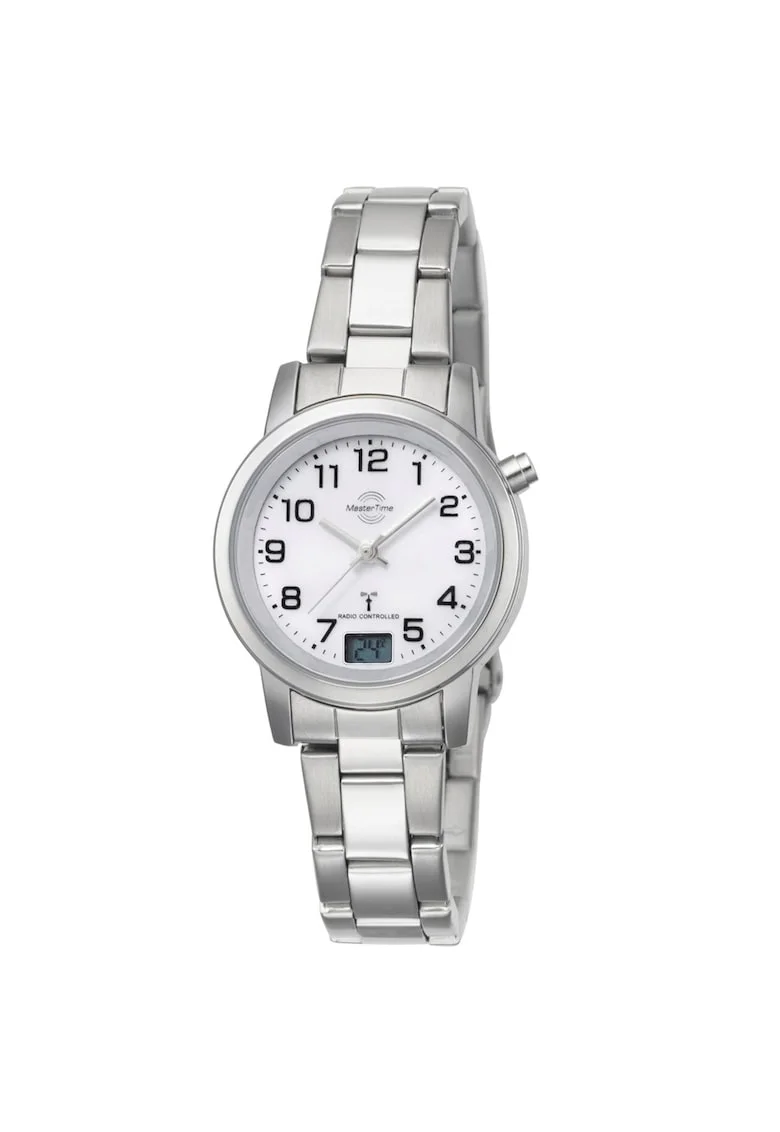 Ceas de dama  MTLA-10301-12M, 34mm, 3ATM, Argintiu