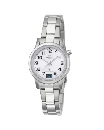 Ceas de dama  MTLA-10301-12M, 34mm, 3ATM, Argintiu