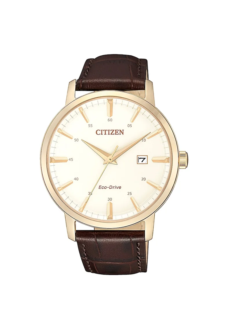 Ceas barbatesc  BM7463-12A Eco-Drive, 40mm, 5ATM, Auriu