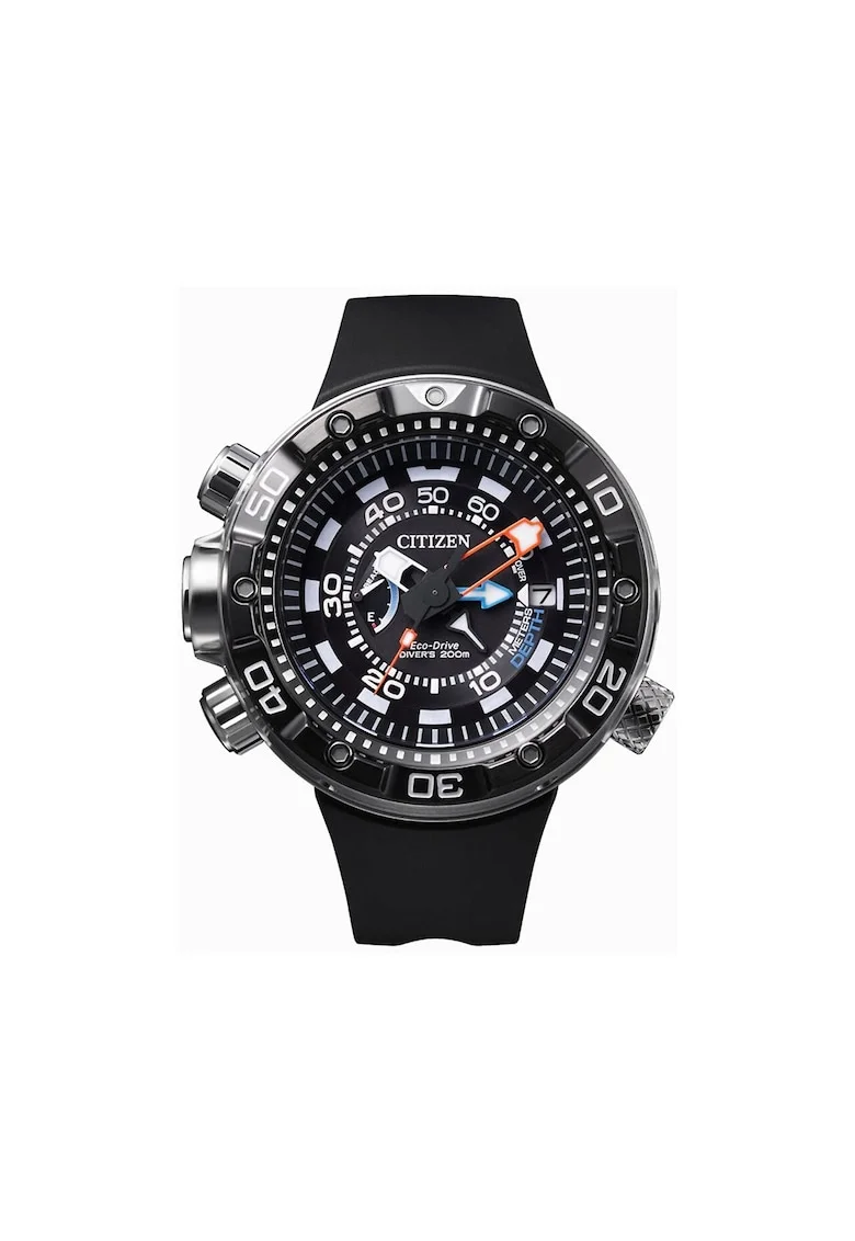 Ceas barbatesc  Promaster Marine BN2024-05E 49 mm, 20 ATM, Negru