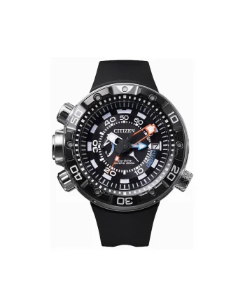 Ceas barbatesc  Promaster Marine BN2024-05E 49 mm, 20 ATM, Negru