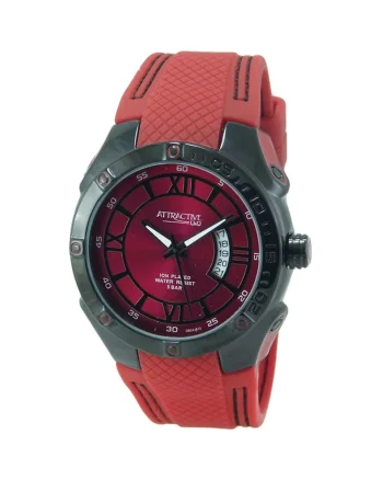 Ceas barbati,  ATTRACTIVE DB24J812Y, Rosu