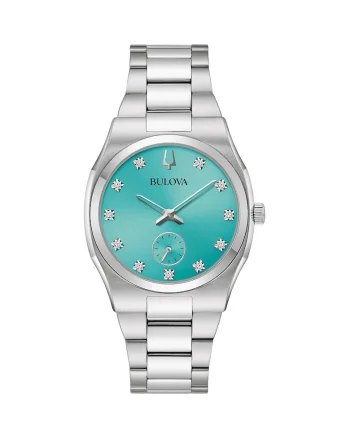Ceas de dama  96P243, Quartz, 34mm, 3ATM