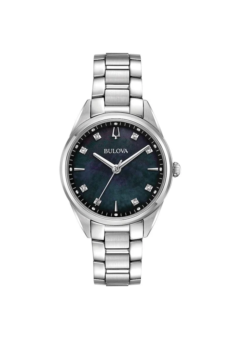 Ceas dama  96P198 Quartz Argintiu