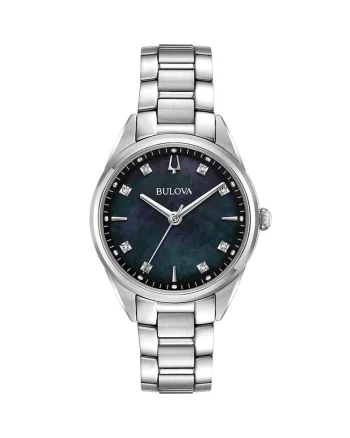 Ceas dama  96P198 Quartz Argintiu