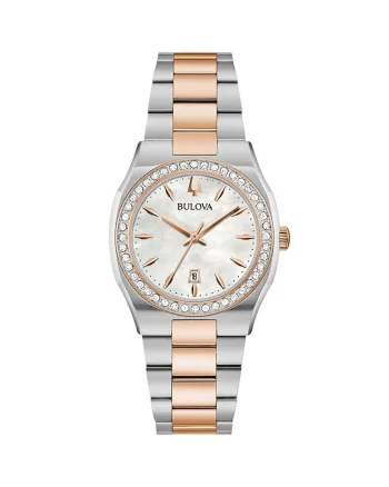 Ceas de dama  98R283, Quartz, 31mm, 3ATM