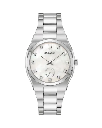 Ceas de dama  96P242, Quartz, 34mm, 3ATM
