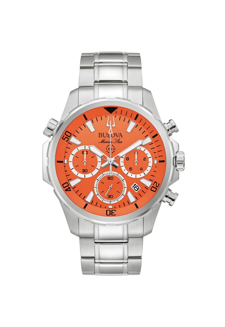 Ceas barbatesc  96B395, Quartz, 47mm, 10ATM