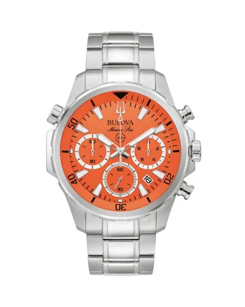 Ceas barbatesc  96B395, Quartz, 47mm, 10ATM