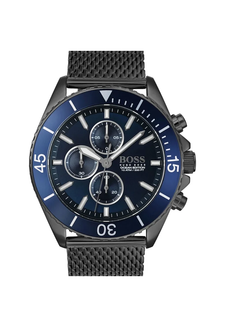 Ceas barbatesc  1513702, Quartz, 46mm, 10ATM