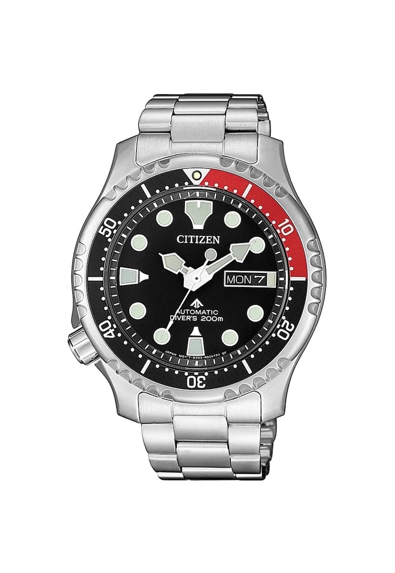 Ceas barbatesc  NY0085-86E Promaster, 42mm, 20ATM, Argintiu