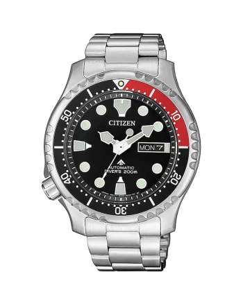 Ceas barbatesc  NY0085-86E Promaster, 42mm, 20ATM, Argintiu